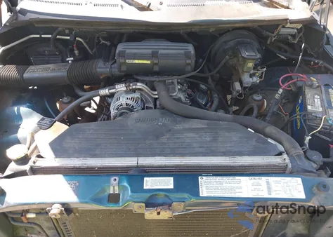 1995 Dodge Ram 1500 из США, поврежденный, VIN 1B7HF16Y2SS371527